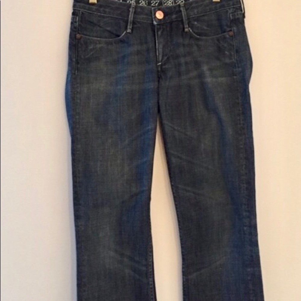 Earnest Sewn Bootcut jeans